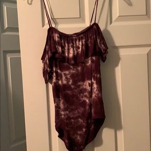 off the shoulder bodysuit